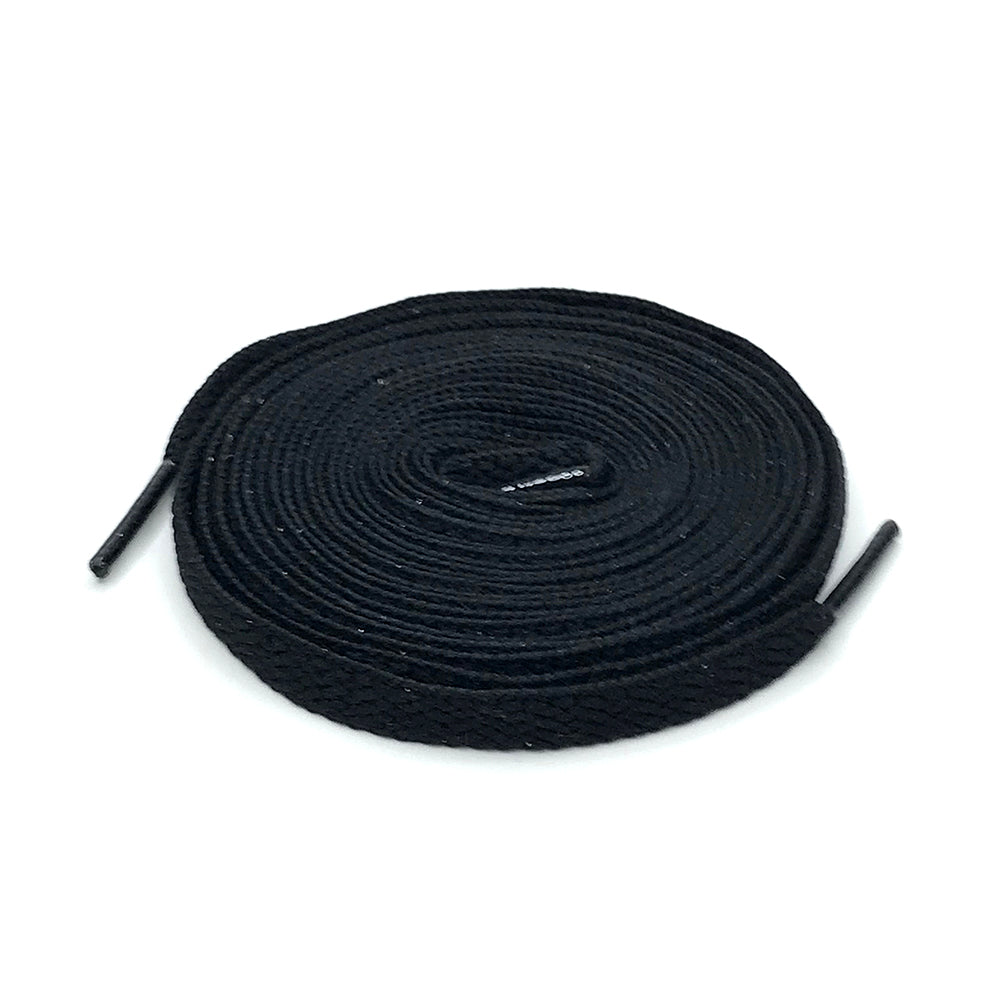 Black Flat Laces