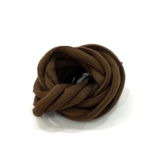 Coffee Oval Laces