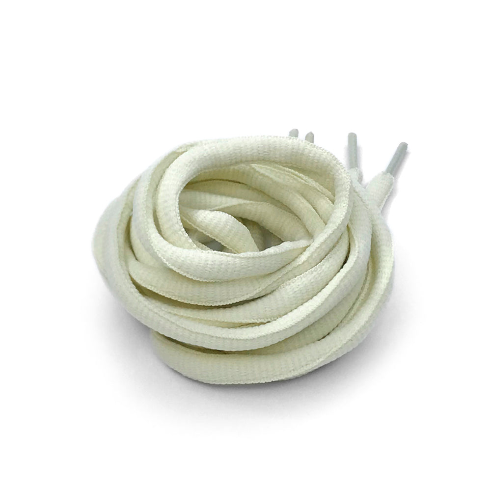 Cream Oval Laces