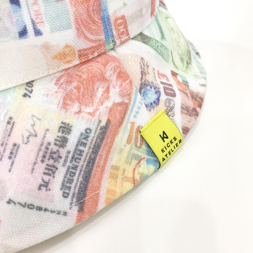 Currency Reversible Bucket Hat