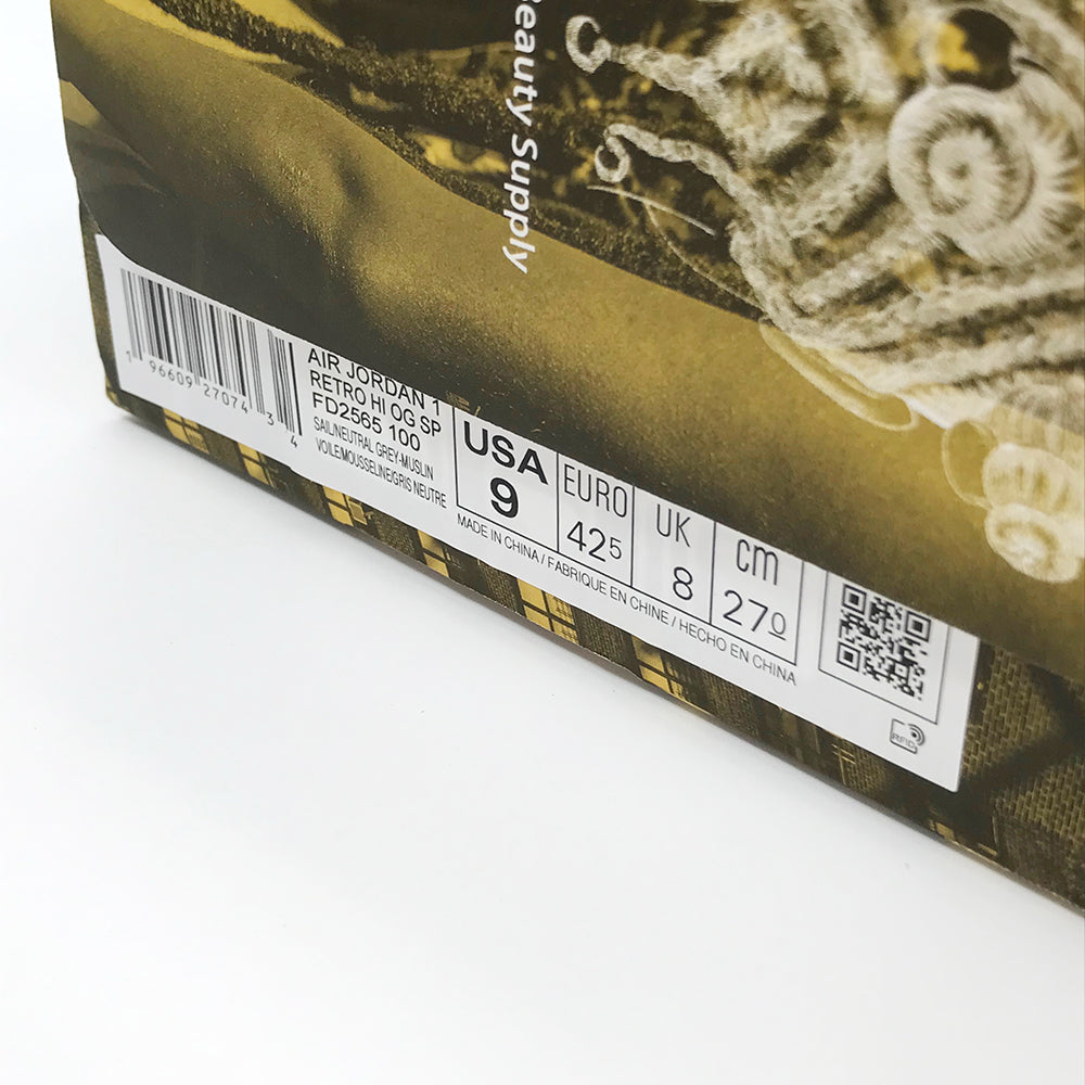 Union LA x Bephie's Beauty Supply x Air Jordan 1 Retro High OG SP 'Summer of '96' - US9