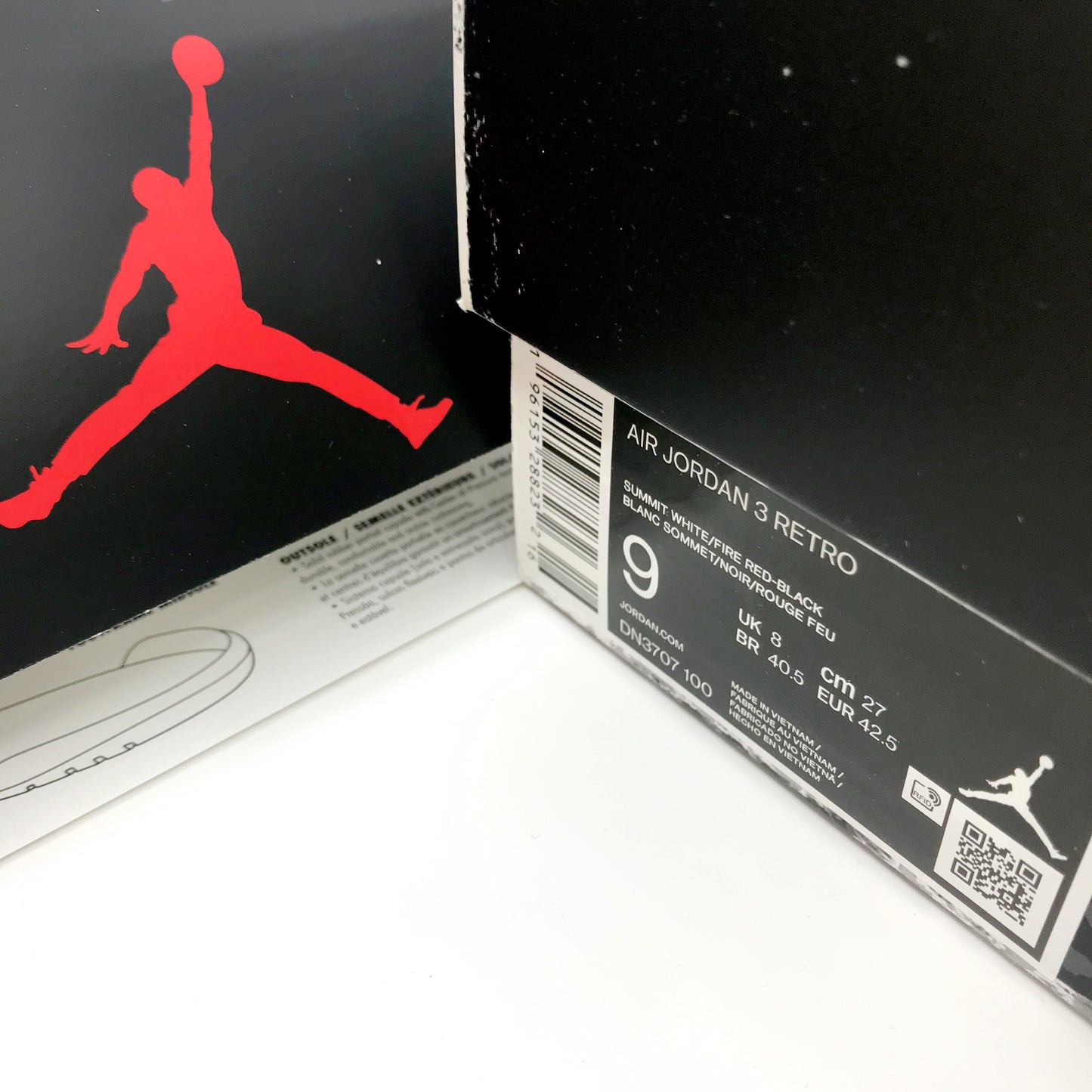 Air Jordan 3 Retro White Cement Reimagined - US9