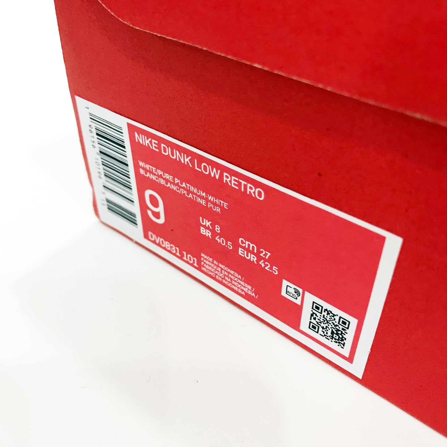 Lazy FLOM Dunk Low Custom - US9