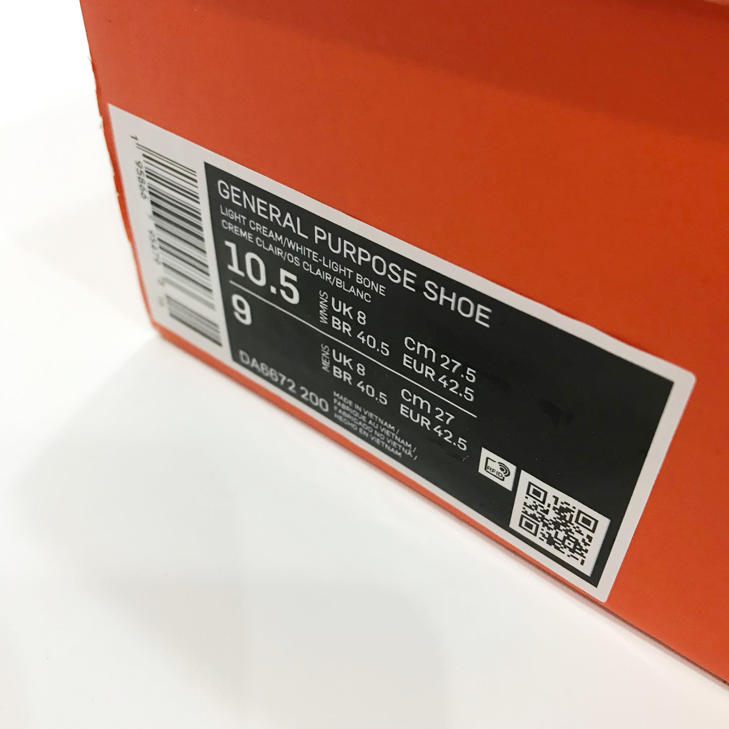 Tom Sachs x NikeCraft General Purpose Shoe 'Studio' - US9