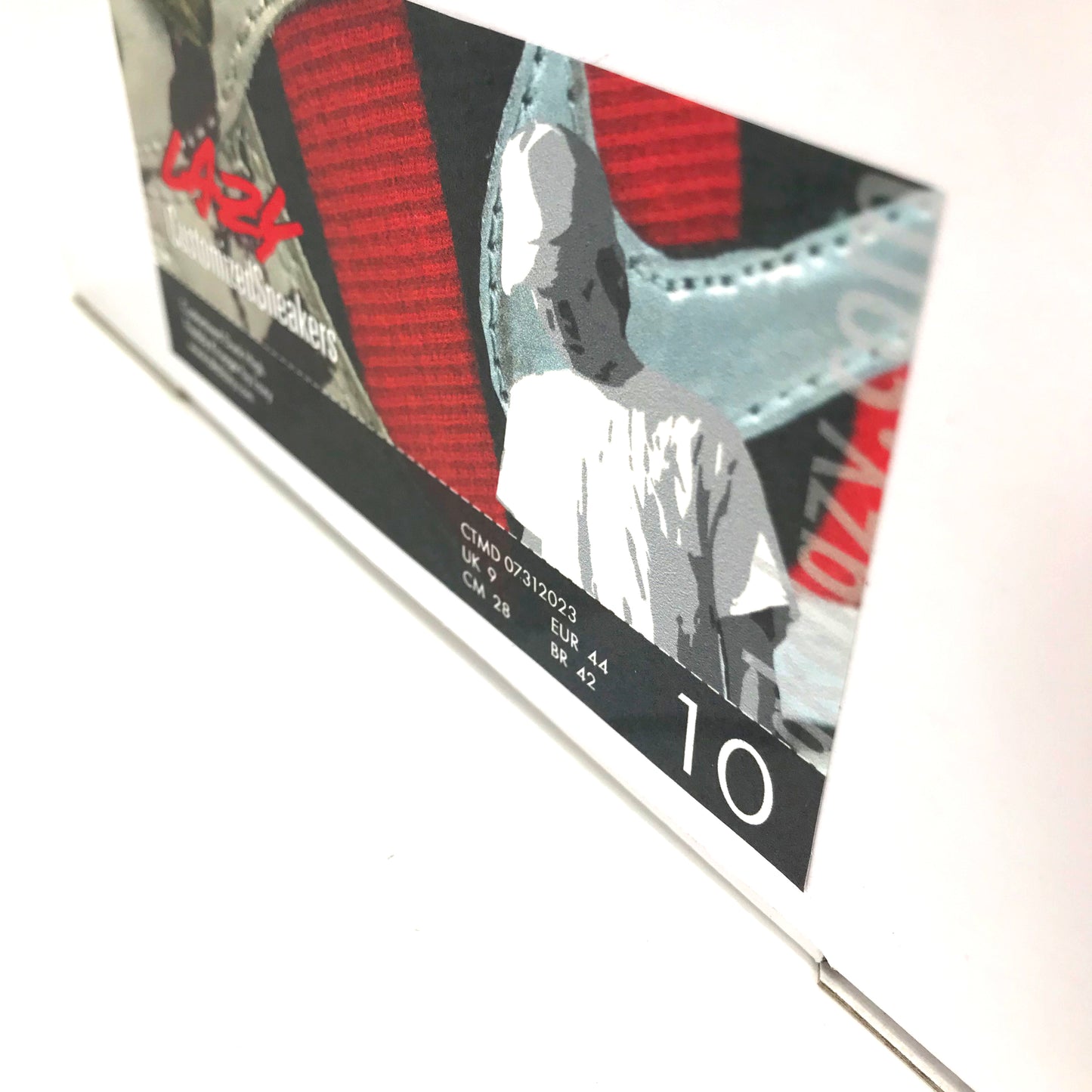 Lazy Freddy Dunk High Custom - US10