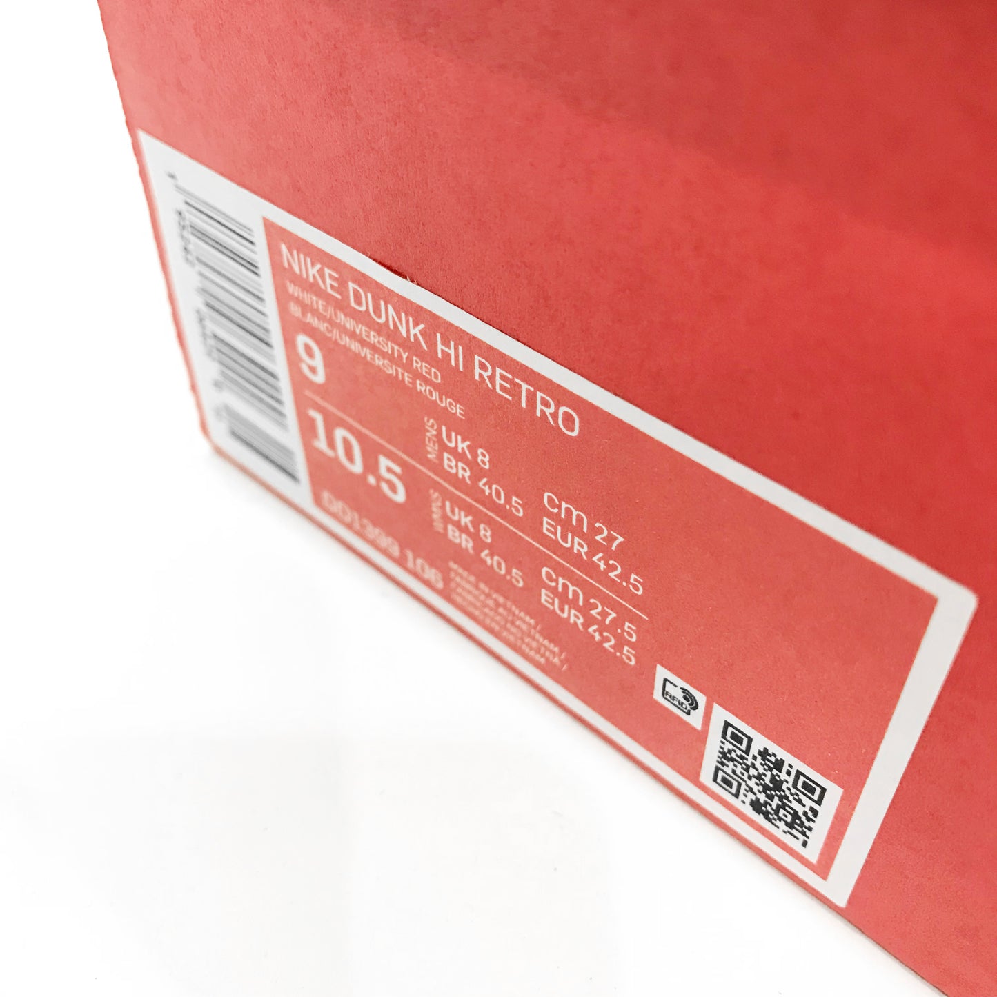 Nike Dunk High Championship Red 2022 - US9