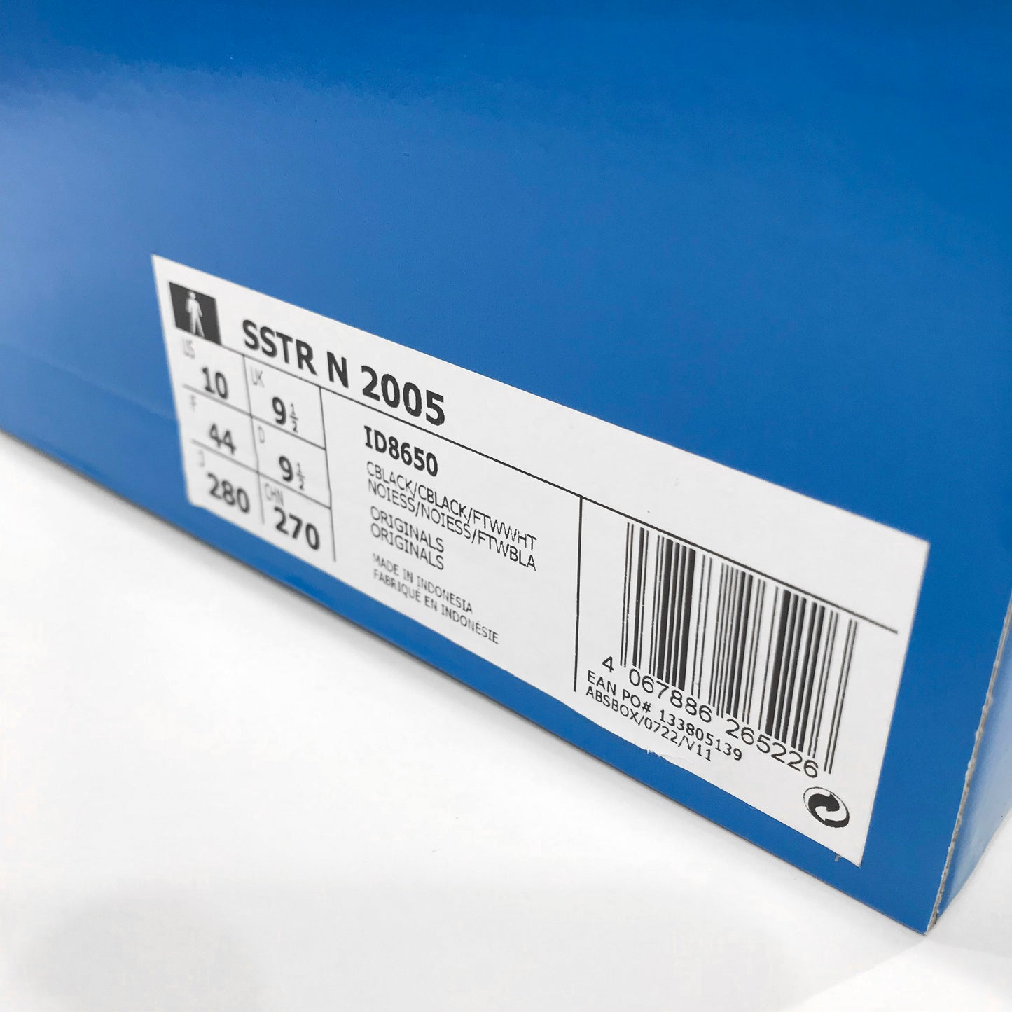 Neighborhood × Adidas Originals Superstar 2005 '30th Anniversary' - US10