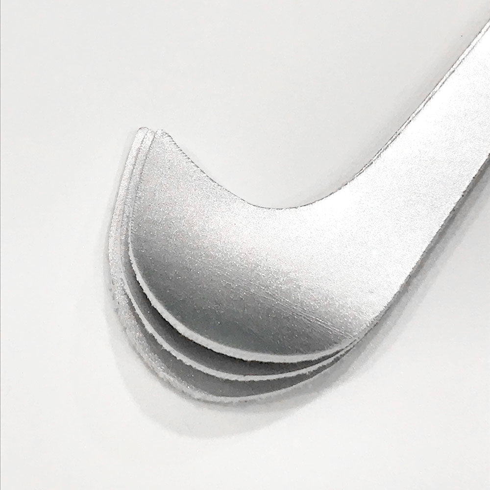 Silver Swoosh