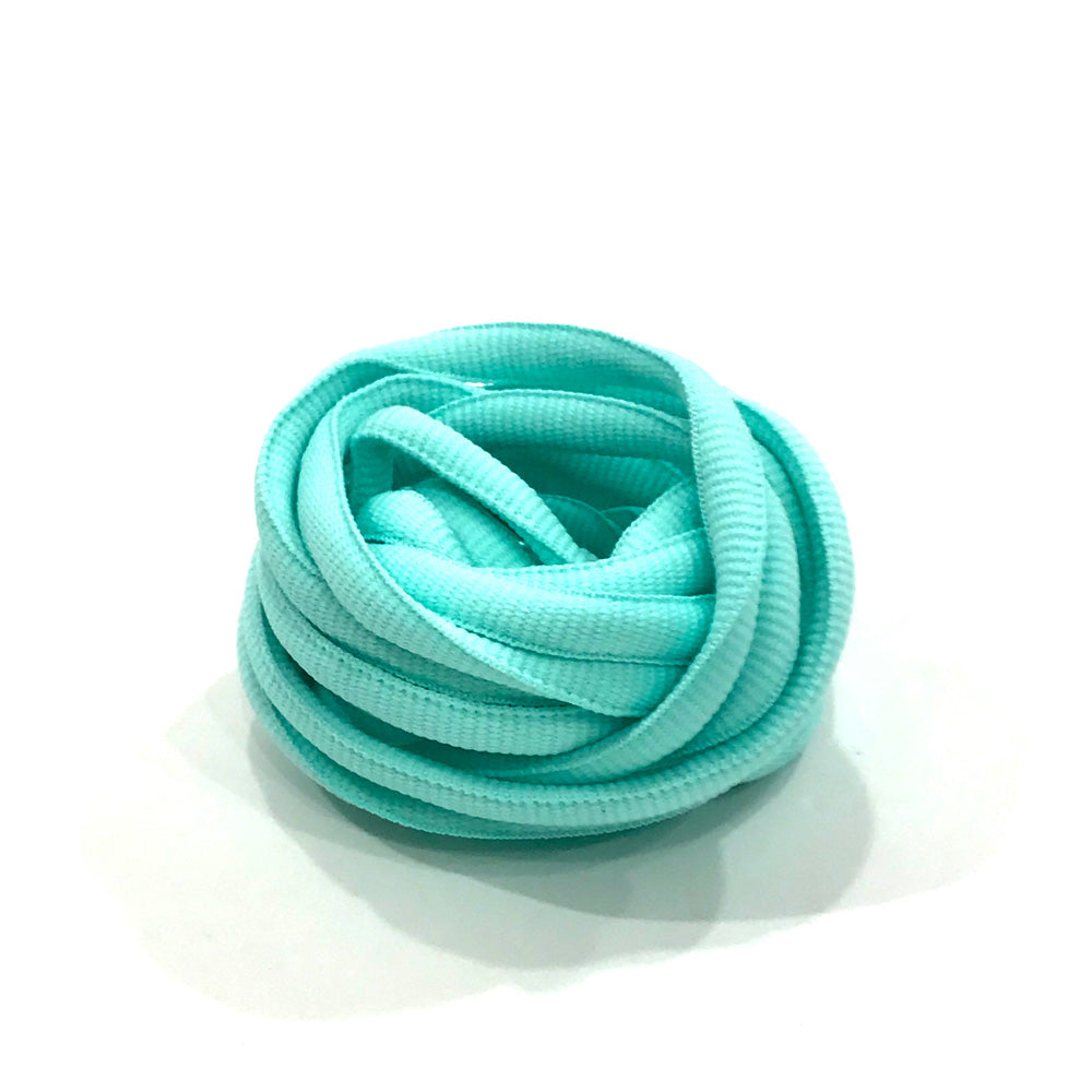 Turquoise Oval Laces