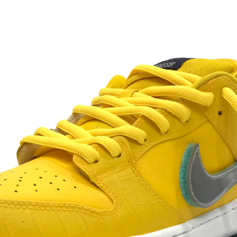 Yellow Oval Laces