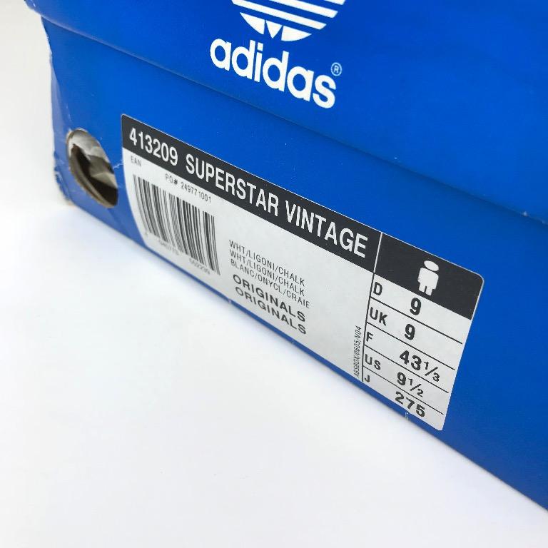 Adidas Superstar Vintage - US9.5