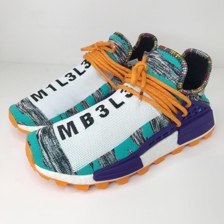 Adidas x Pharrell Williams Solar HU NMD - US9