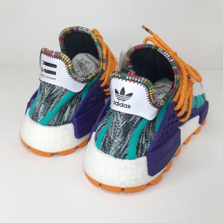 Adidas x Pharrell Williams Solar HU NMD - US9