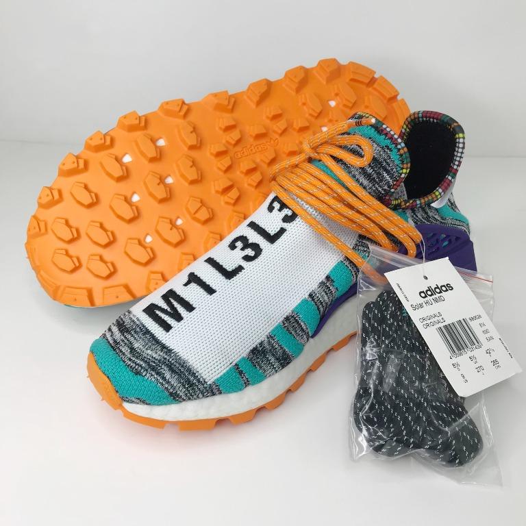 Adidas x Pharrell Williams Solar HU NMD - US9