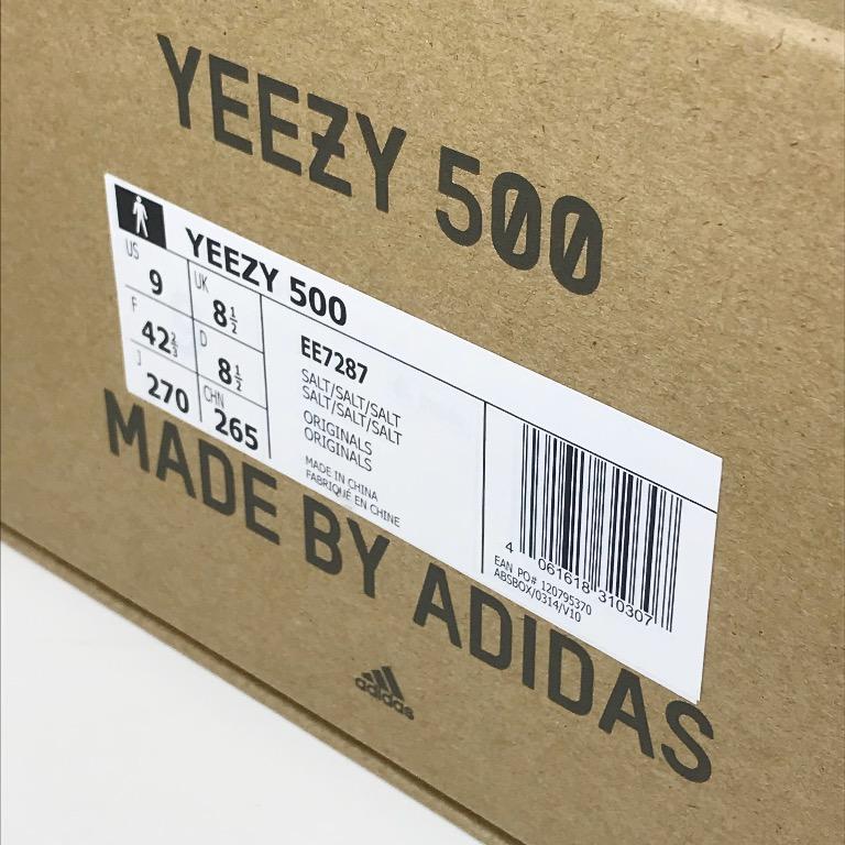 Adidas Yeezy 500 Salt - US9