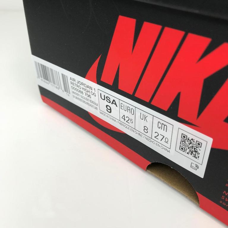 Air Jordan 1 High Retro OG Brotherhood - US9