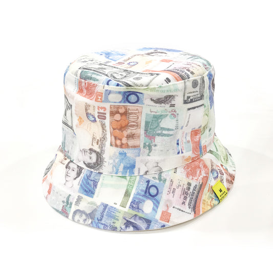 Currency Reversible Bucket Hat