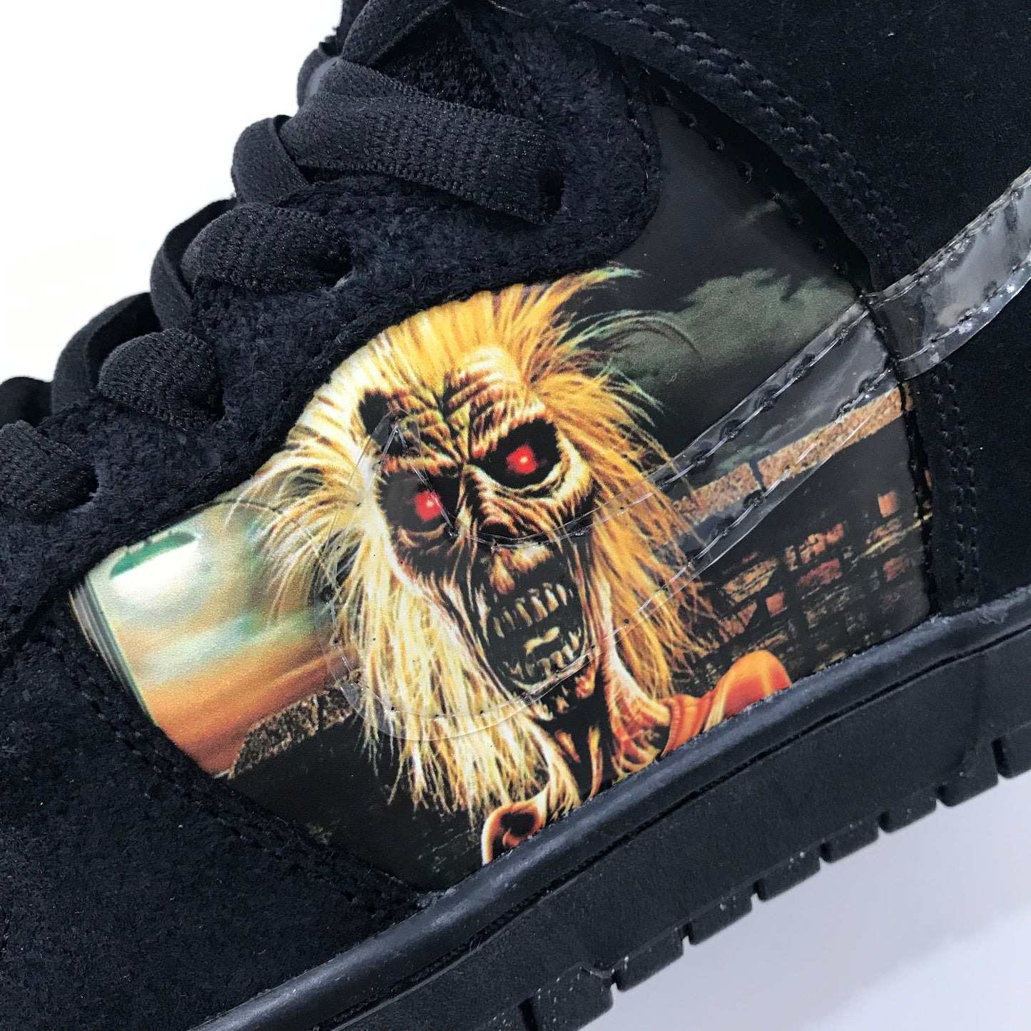 Iron Maiden PU Leather