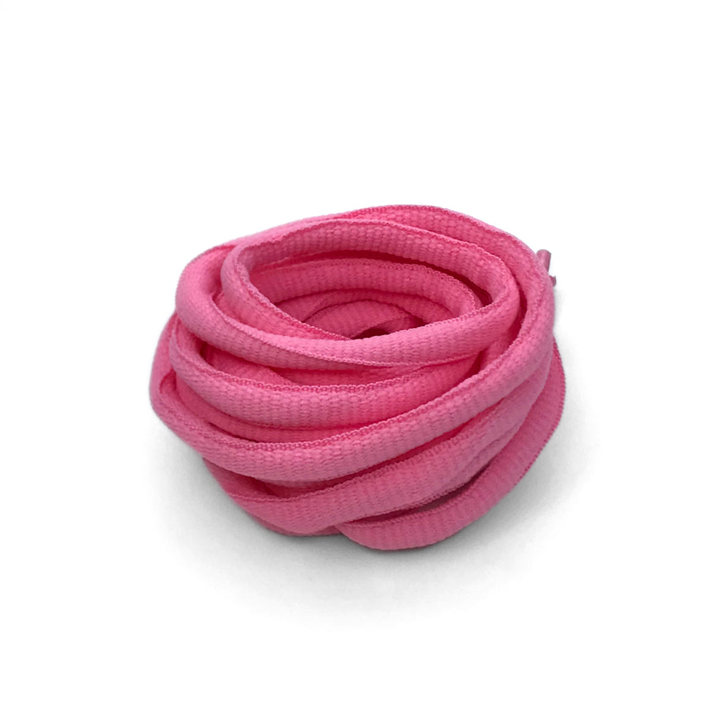 Pink Oval Laces