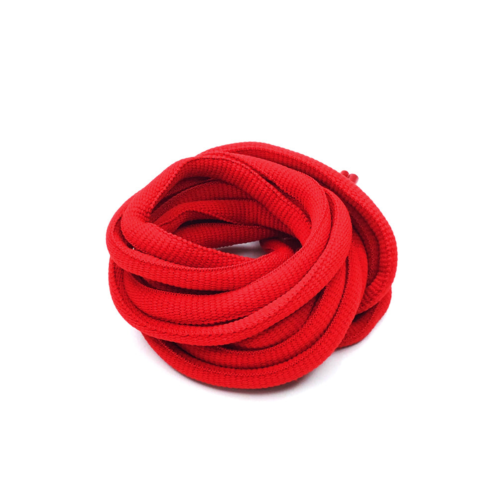 Red Oval Laces