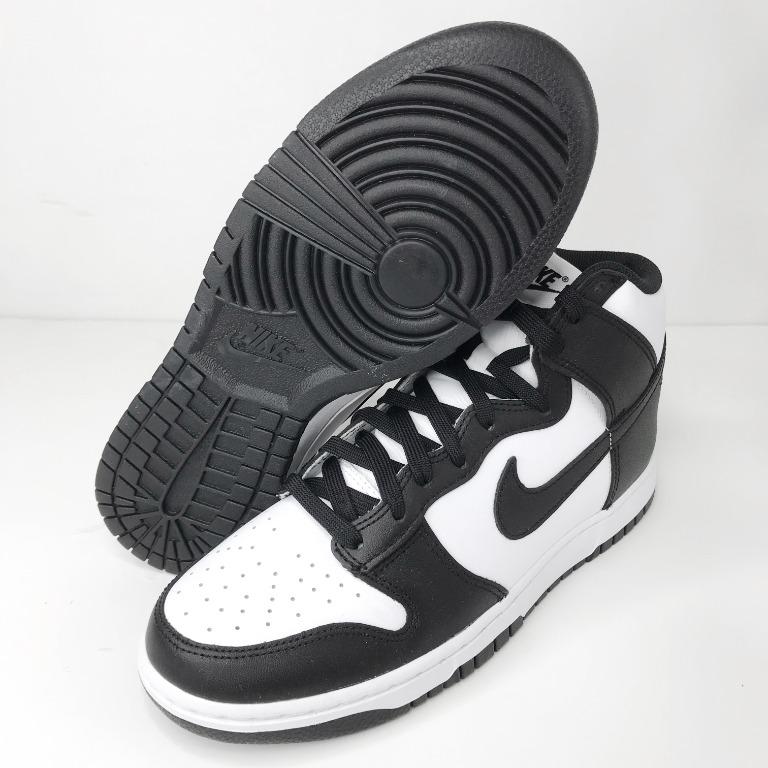 Nike Black White Panda Dunk High - US9